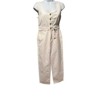Women's Cream denim dress